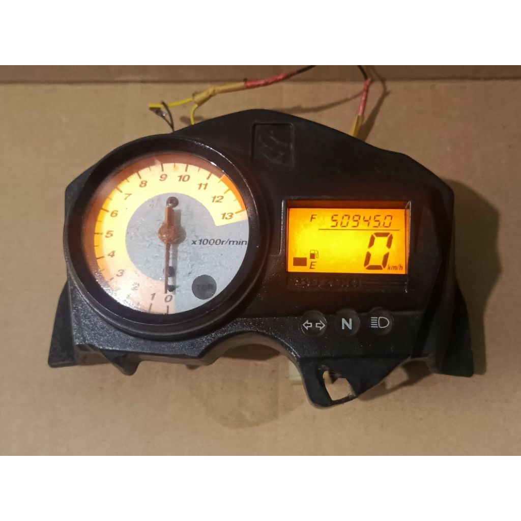 Spido Speedometer Kilometer Suzuki Satria FU Lama Old Thailand Original