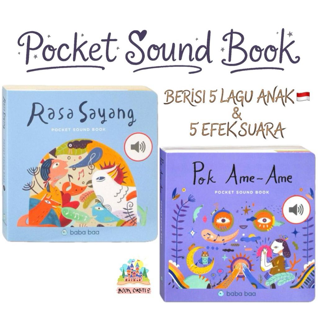 RASA SAYANG - POK AME AME pocket sound book