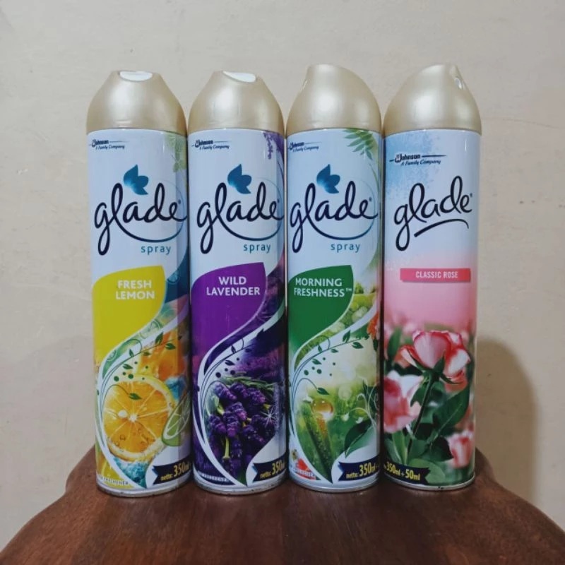 GLADE PENGHARUM RUANGAN AEROSOL 350ml - Glade Aerosol 350ml All Varian