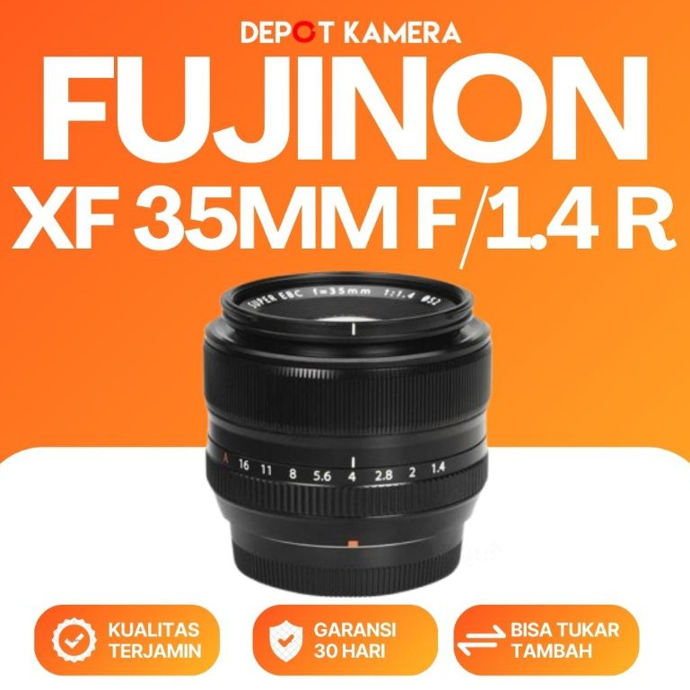 ( DEPOT KAMERA ) SECOND - FUJINON XF 35MM F/1.4 R