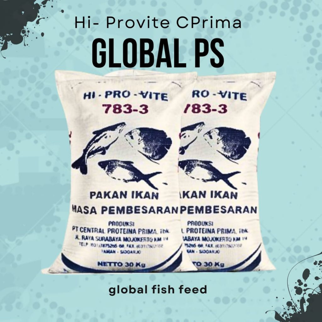 CP Prima 783 -2 -3  Pakan ikan hias gurame patin koi
