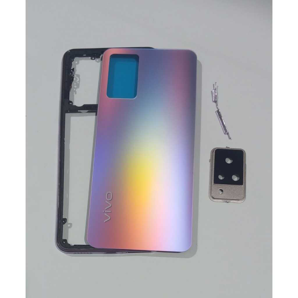 Casing Housing Backdoor + Bezel Vivo V21 5G Purple