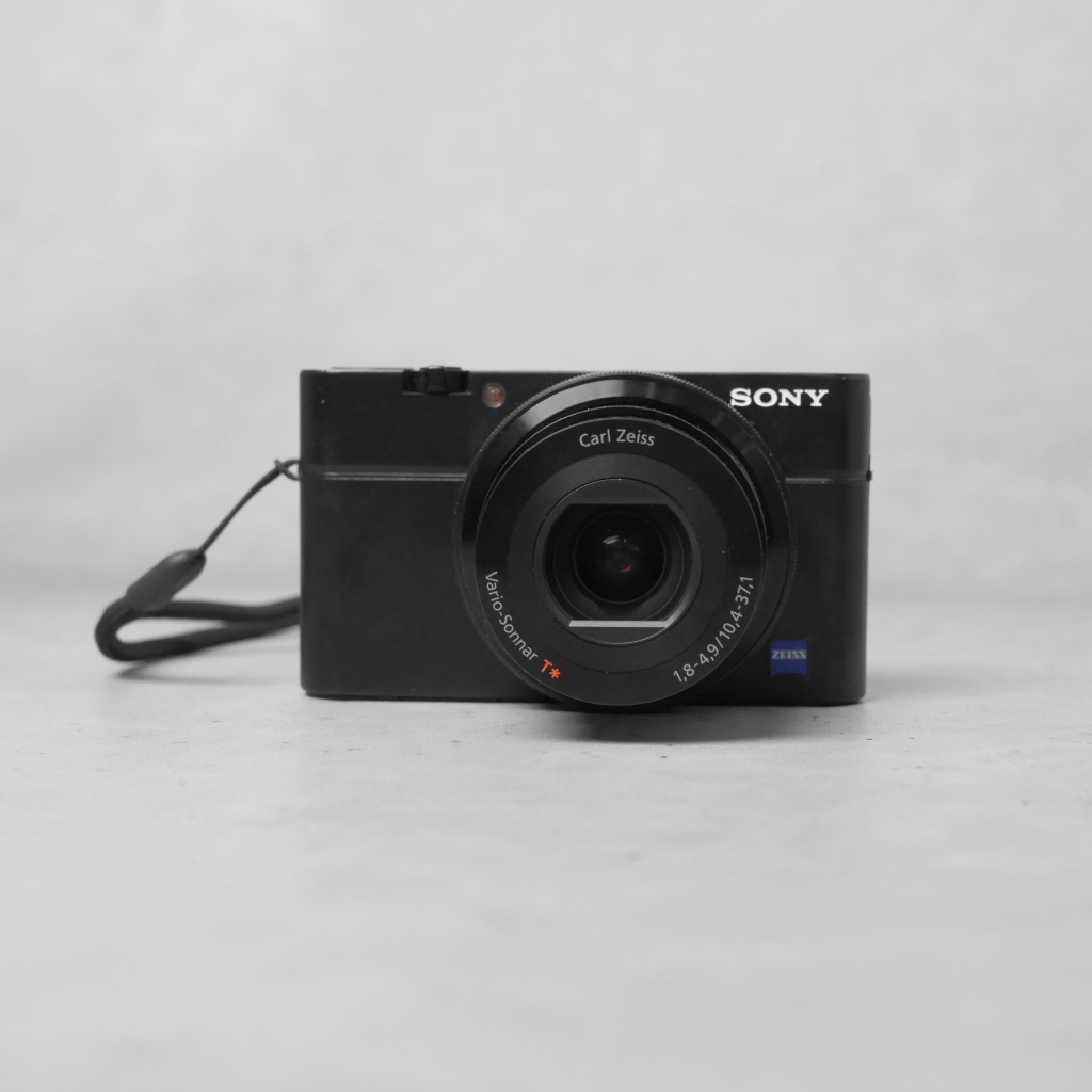 Sony RX100 RX100 Mark I Black - Kamera Pocket no II IV V VI VII - Ricoh GR - D03339