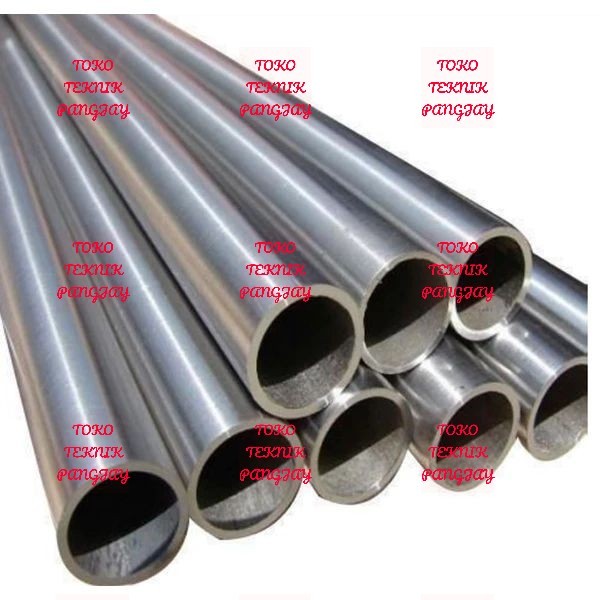 Pipa Galvanis 2" welded / GIP / 1 batang / Panjang 6 meter / Perbatang dipotong jadi 3 batang per 2 