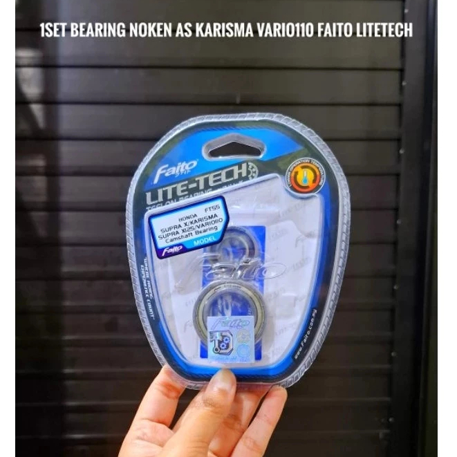 BEARING BEARINGS NOKEN AS NOKENAS BEARING CAMSHAFT CAM SHAFT SUPRA X 125  SUPRAX125 KARBU/ KHARISMA 