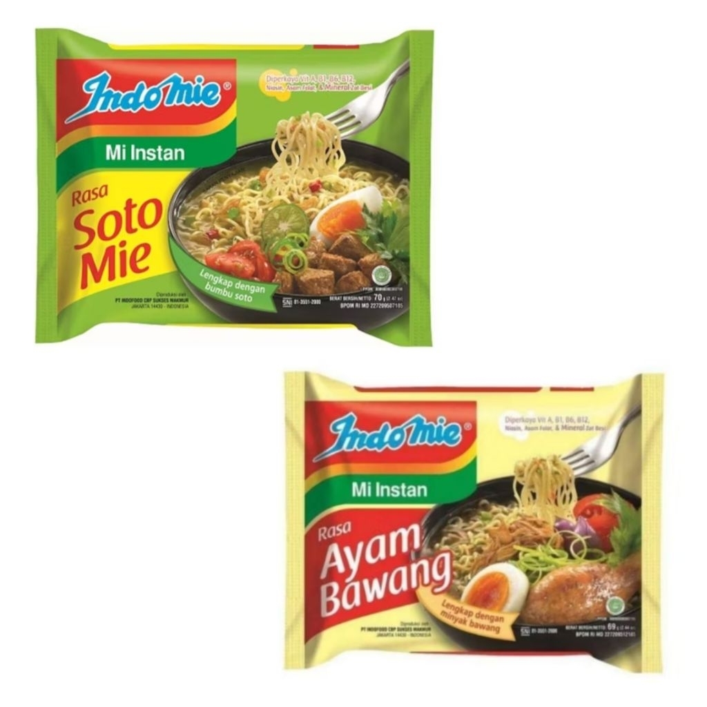 Indomie Rebus 1 Dus isi 40 - 1011