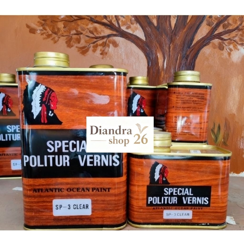 Indian Head Special Politur Vernis SP-3 Clear