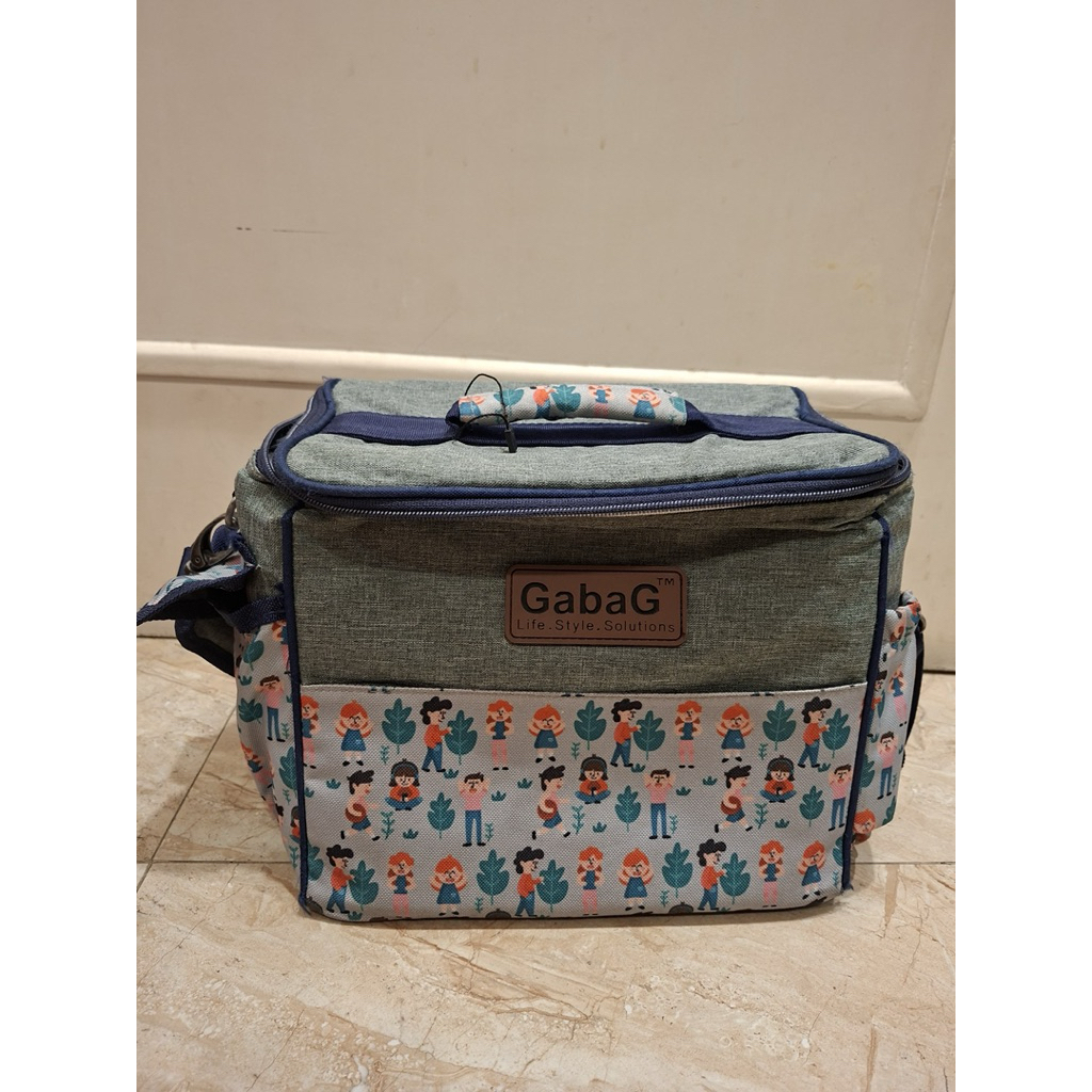 Preloved cooler bag gabag