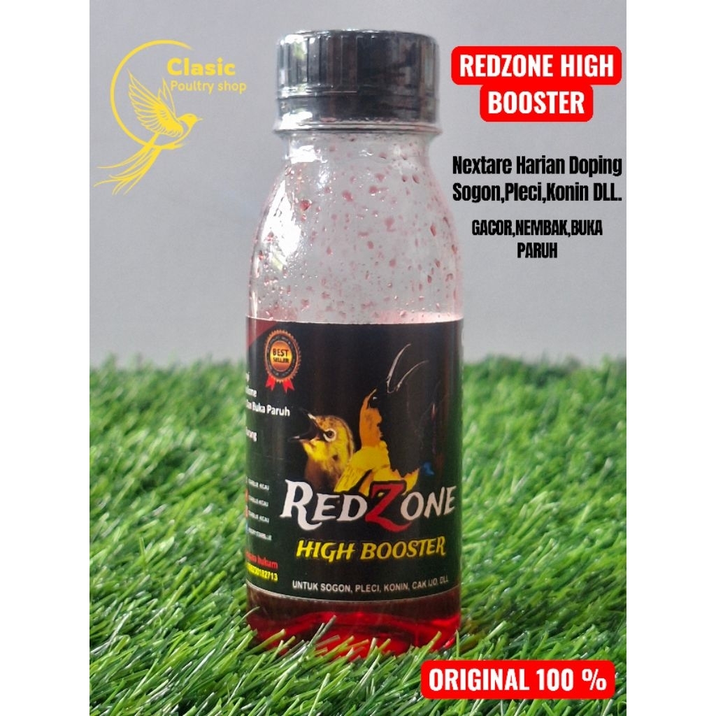 REDZONE Pakan Sogon,Pleci,Konin,Cak Ijo Dll / kemasan kecil.