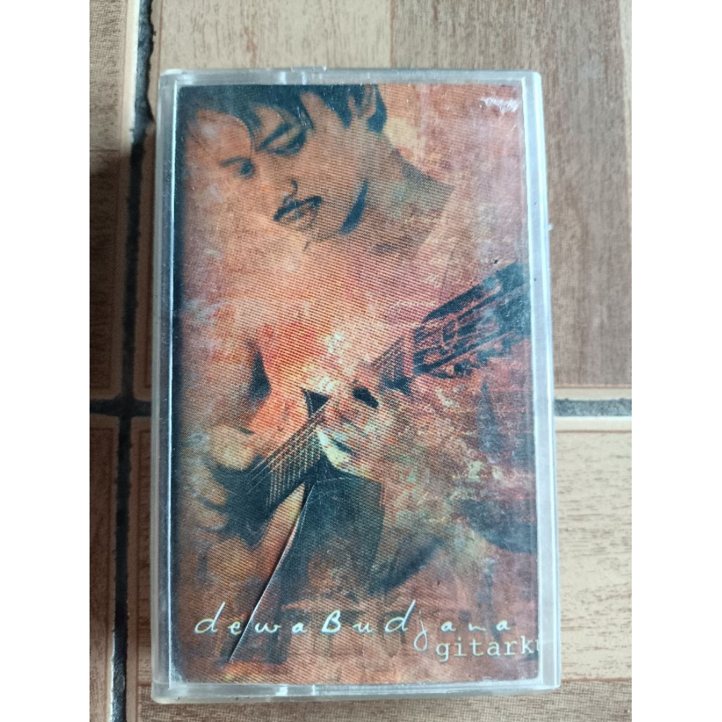 kaset pita DEWA BUDJANA "gitarku"