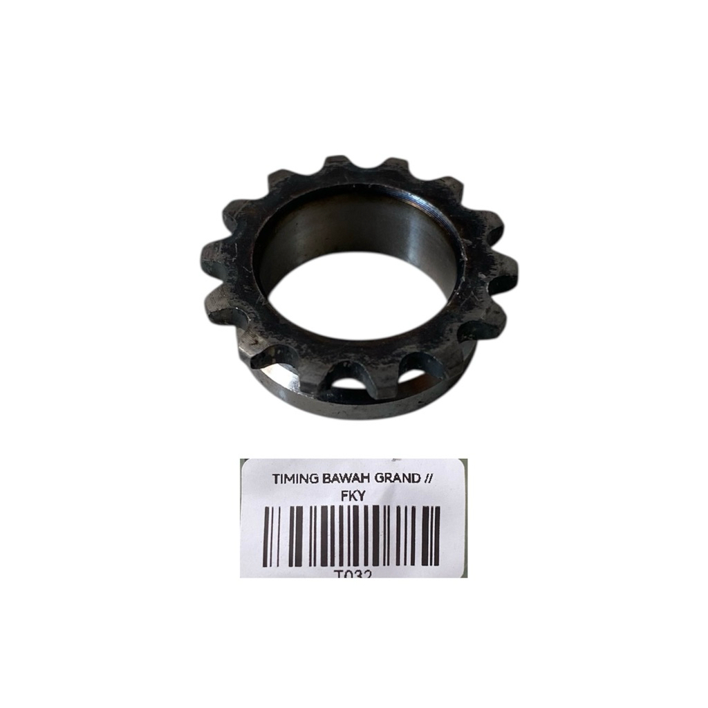 Gigi Timing bawah astrea grand kruk as