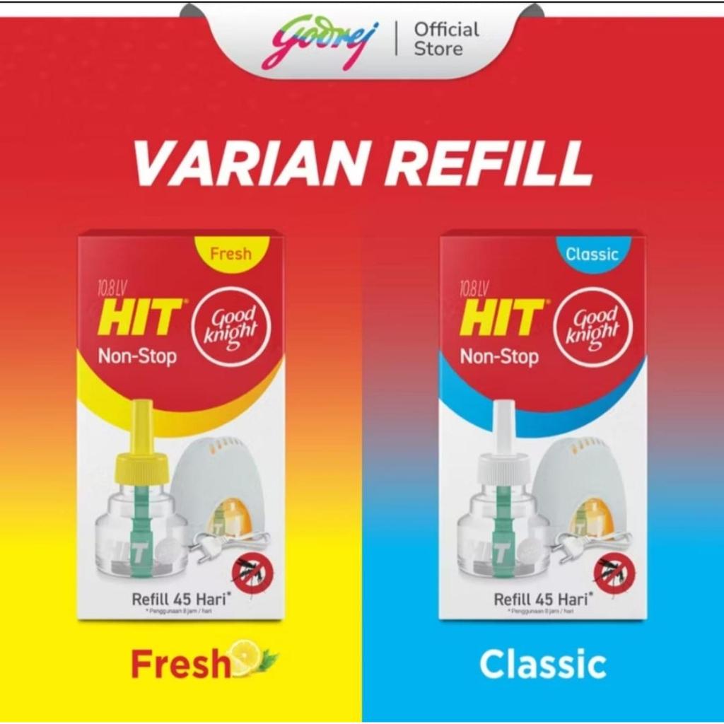Hit Electric Liquid Refill / Obat Anti Nyamuk Cair Isi Ulang 33 ml