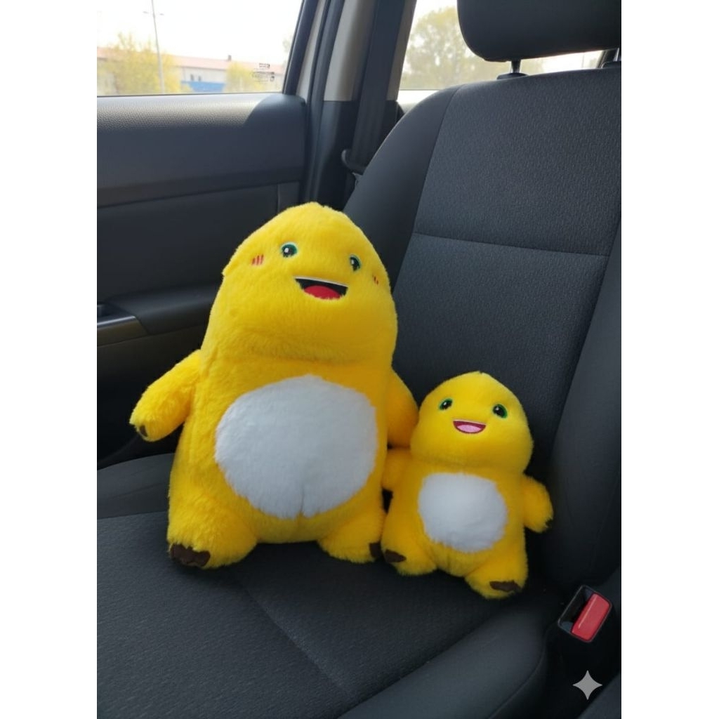 Boneka Dino Kuning yellow Nailong/Boneka Anak LUcu Lembut/