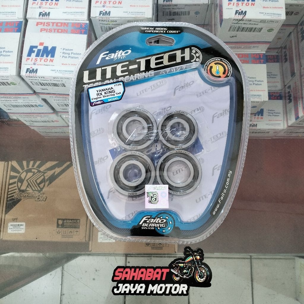 Bearing Kruk As Set Faito Lite Tech RX King