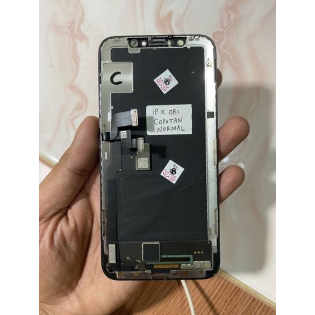 Lcd iPhone x copotan