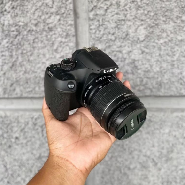 Kamera DSLR Canon 1300D Murah Full Bonus