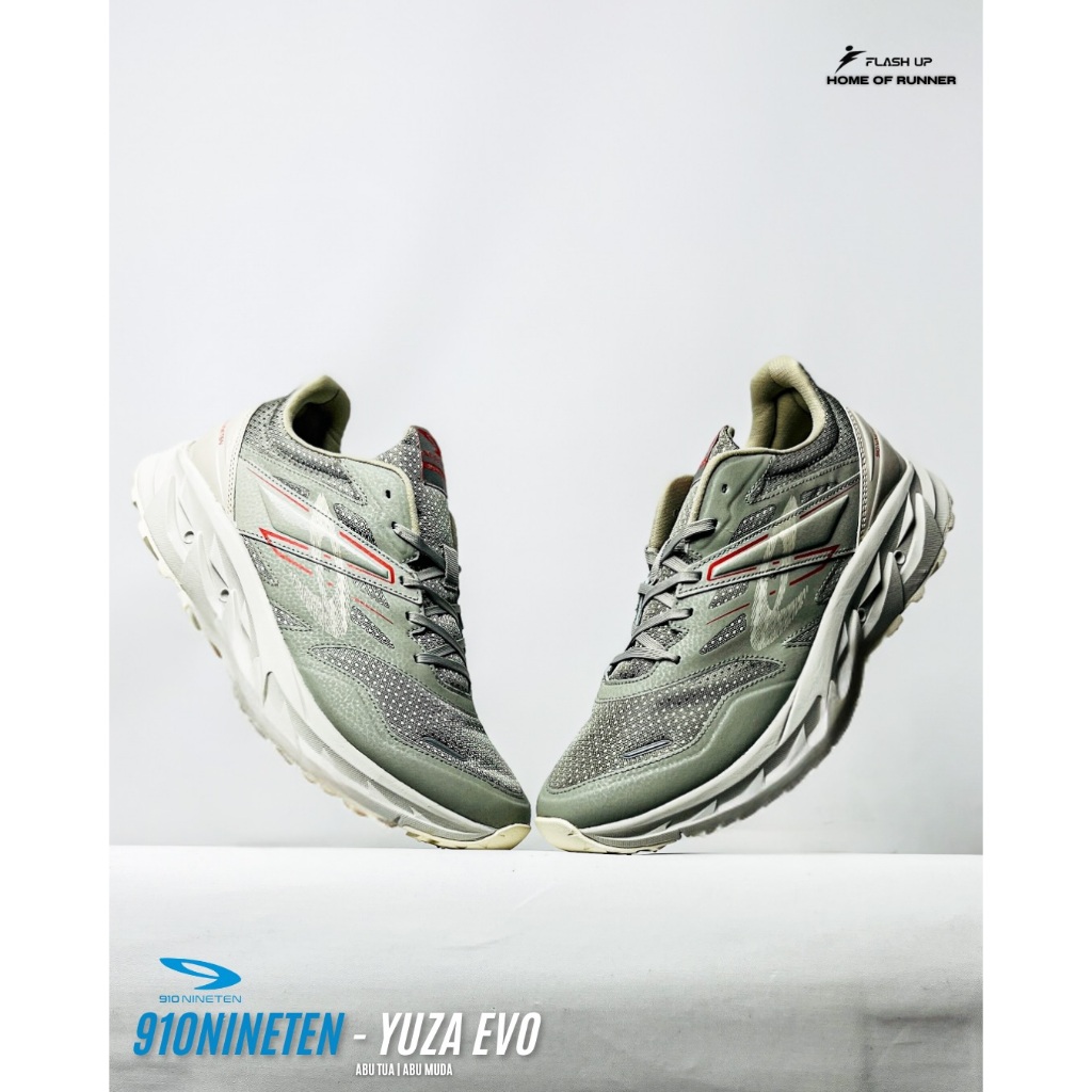 SEPATU RUNNING / TRAIL RUN / HIKING / SEPATU GUNUNG NINETEEN / 910 - YUZA EVO