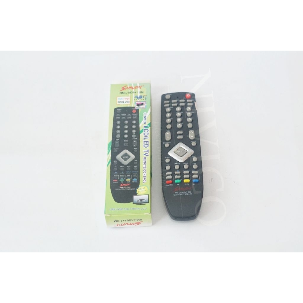 REMOT TV POLYTRON MULTI LCD SAMURAI RM-L 1001+