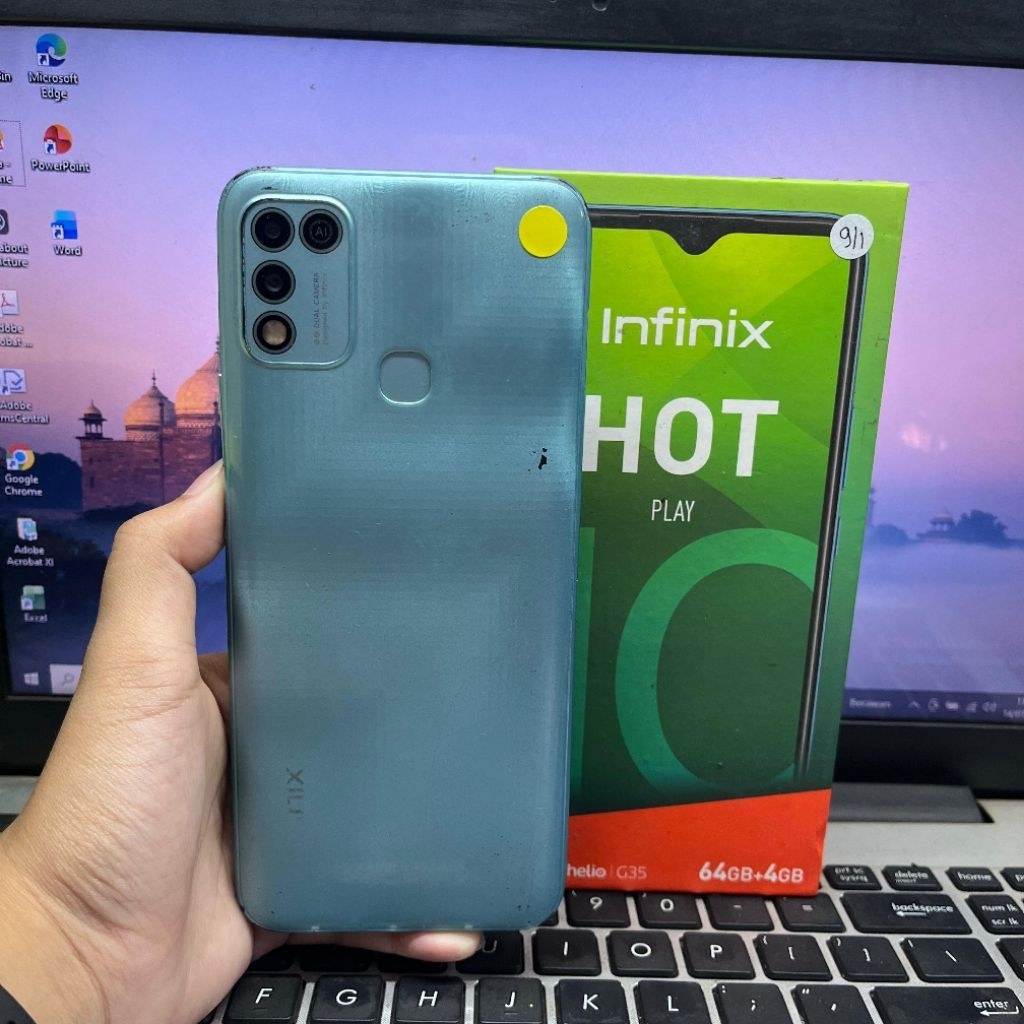 Infinix Hot 10 Play 4/64GB Ori Second