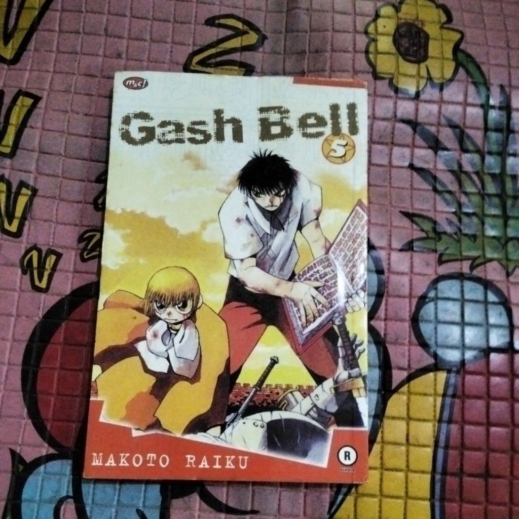 KOMIK GASH BELL VOL.5