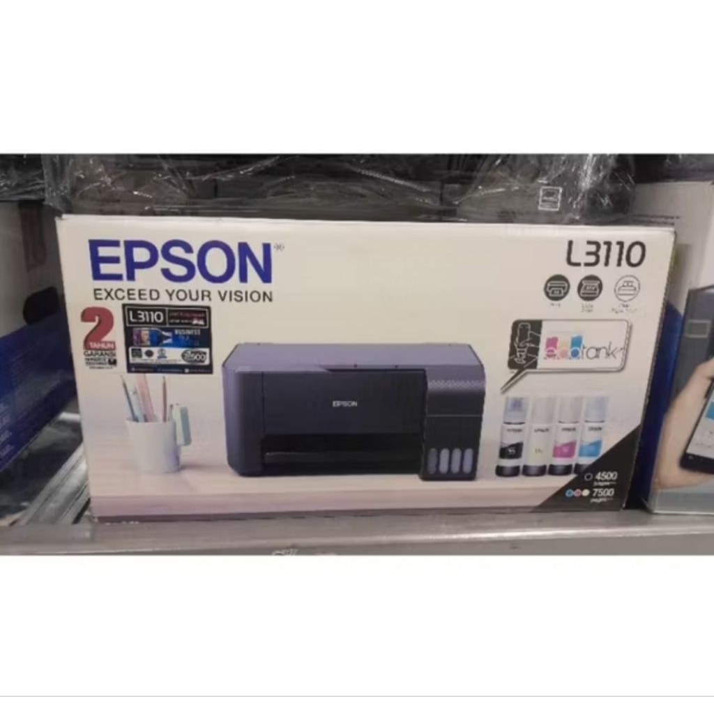 Printer epson l3110 inkjet 33ppm 5760×1440 dpi Printer Second Siap Pakai