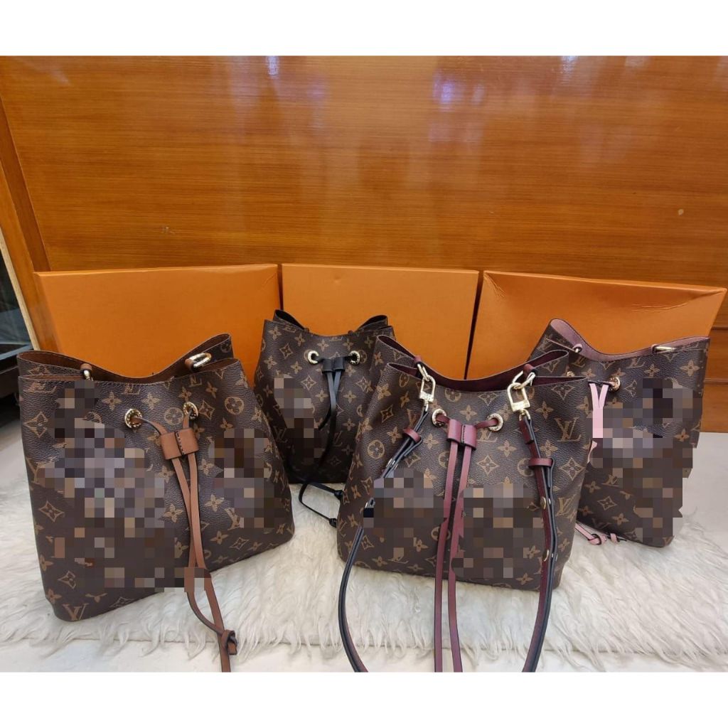 TAS WANITA NN NEONOE BUCKET NEO NOE FASHION FREE BOX