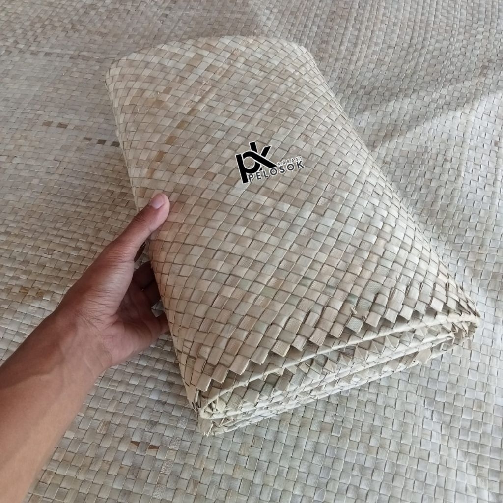 TIKAR MAYAT/JENAZAH 150X200 CM ANYAMAN DAUN PANDAN