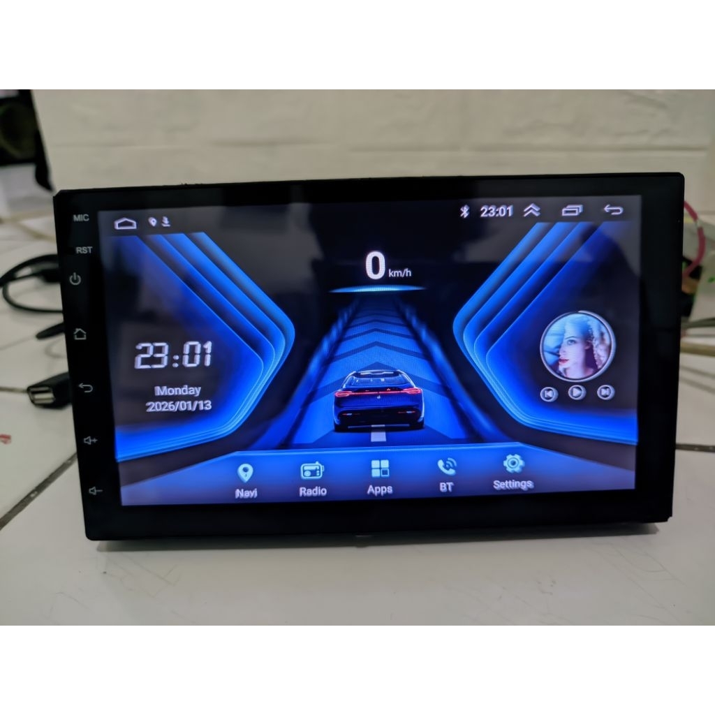 Head unit Android orca 7inch Ram 2gb