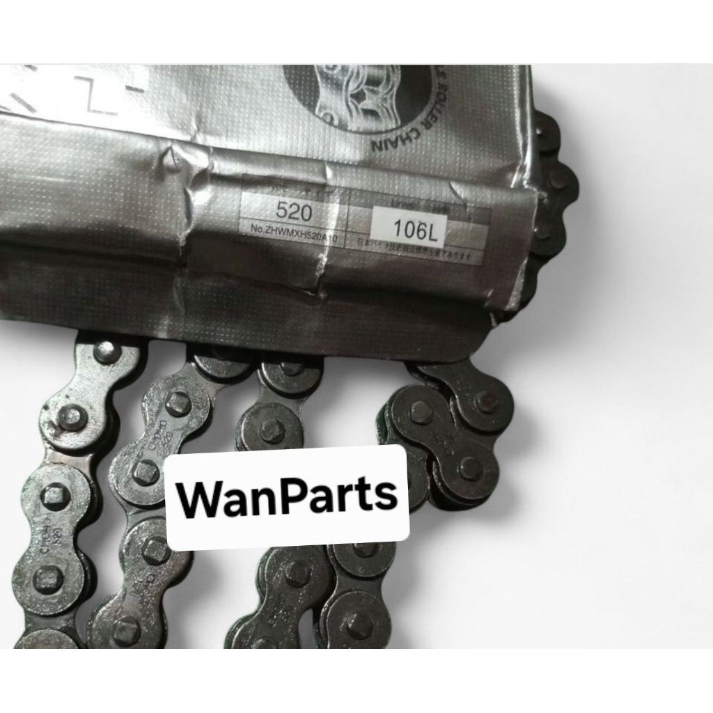 RANTAI 520 - 106L HITAM CHOHO