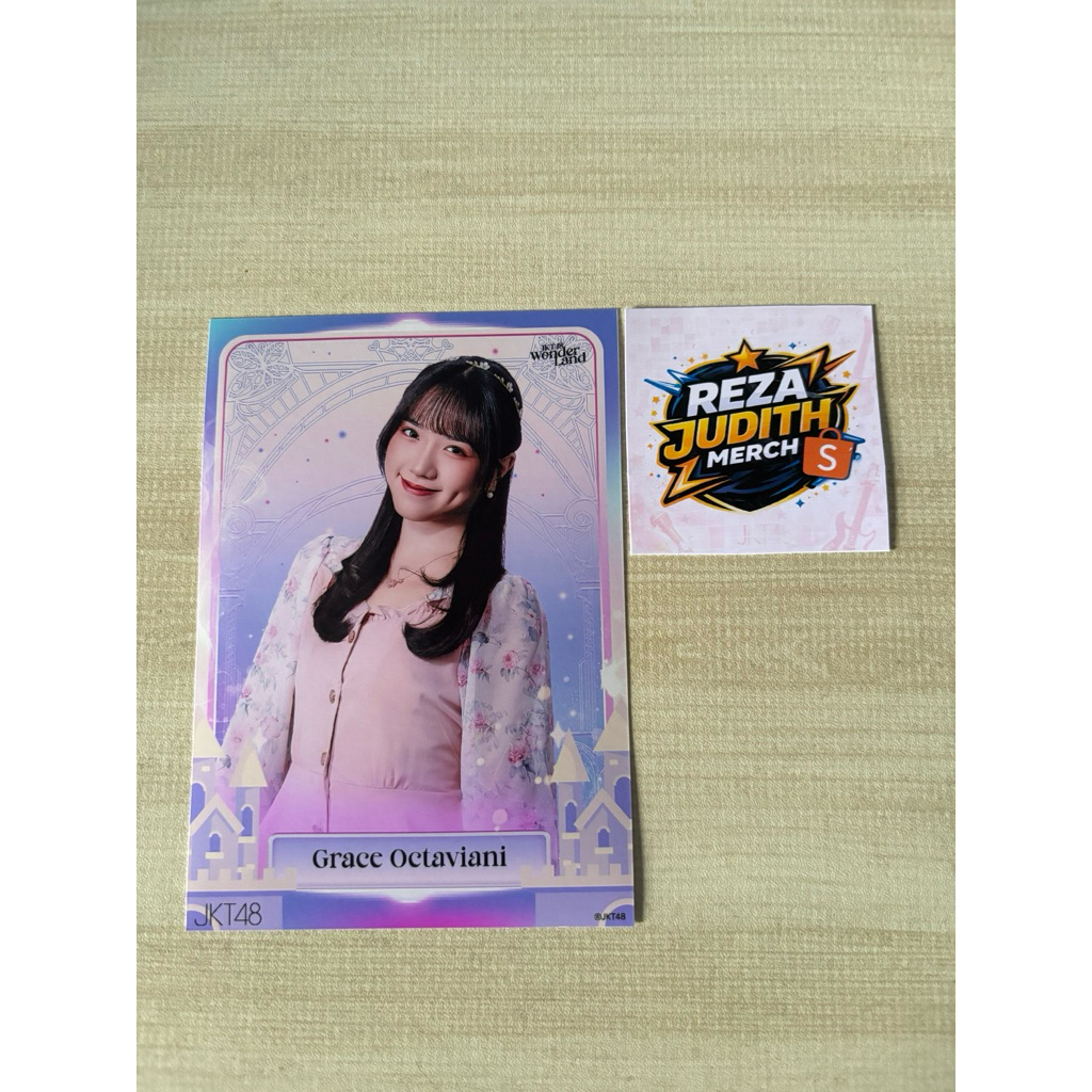 Photopack JKT48 Wonderland - Gracie
