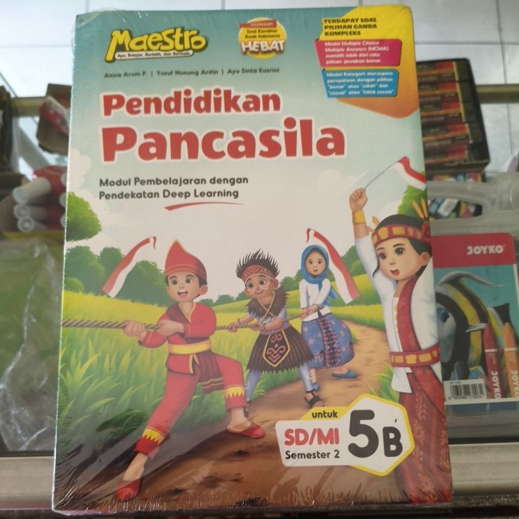 Lks Maestro Kurikulum Merdeka Pendidikan Pancasila Kelas 5B Semester 2