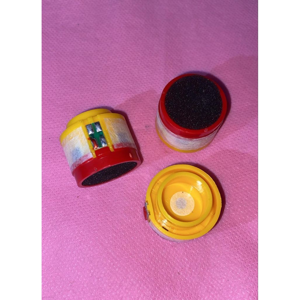 Spul Mic Pendek Universal Kuning Diameter 3 cm Spool Microphone Spull Mik Spol