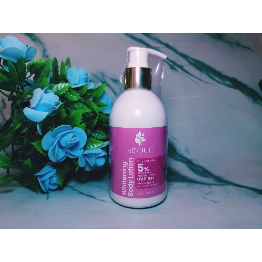 HB BINJUI TERBARU PEMUTIH BPOM AMPUH memutihkan kulit tubuhmu