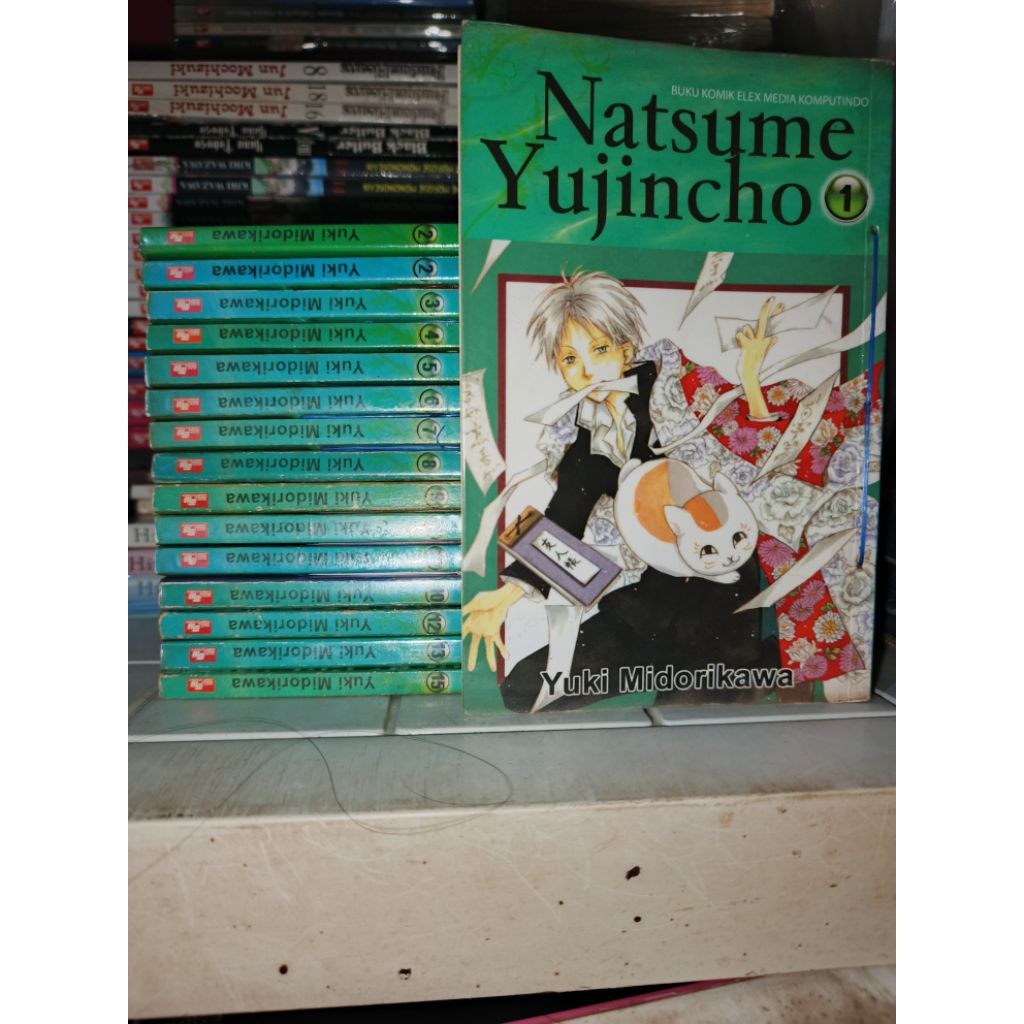 [ KOMIK/MANGA ]- Cabutan, Natsume Yuujinchou Vol. 1-18