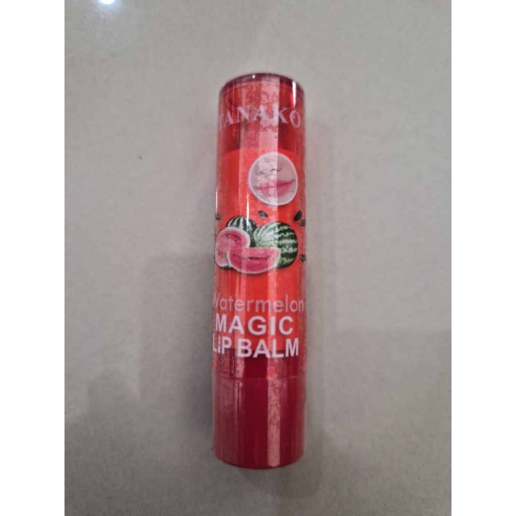 Tanako Lipbalm. watermelon magic lipbalm