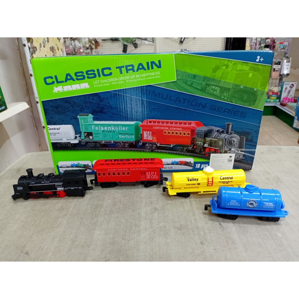 Classic Train Simulation Series