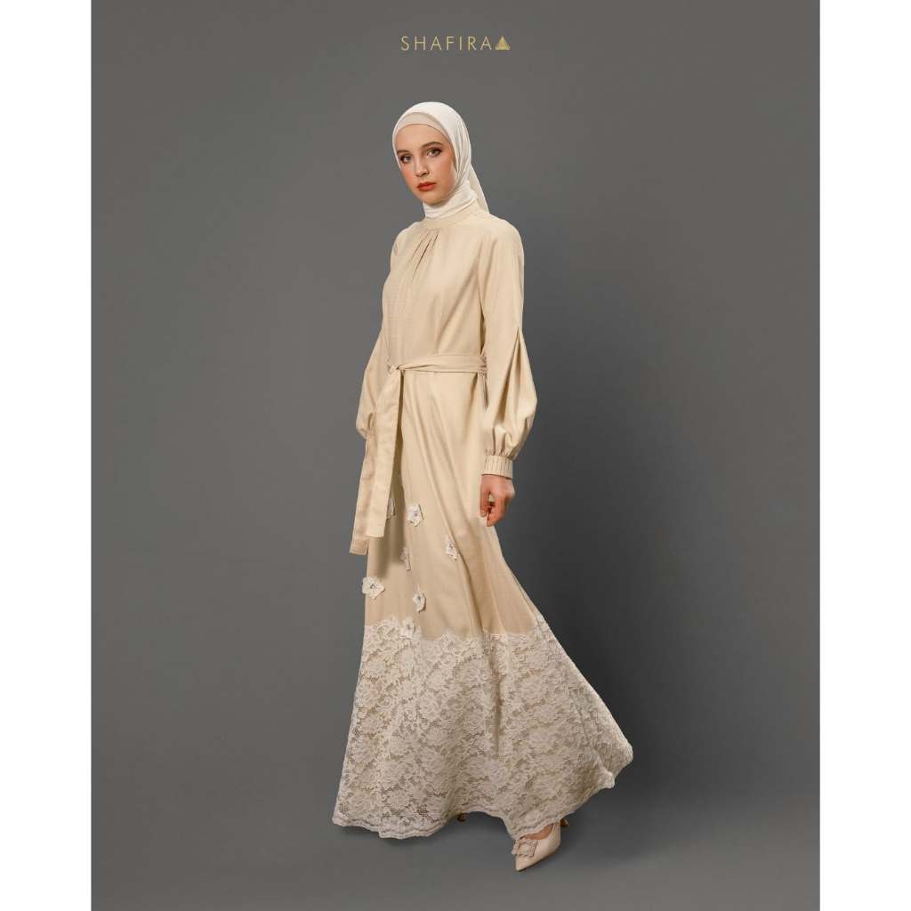 Shafira - Ameera Dress I Gamis Panjang Muslim Wanita