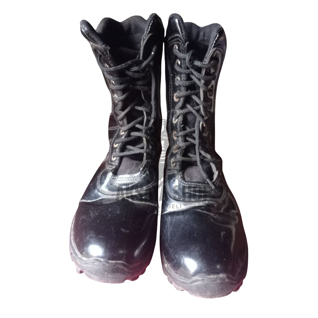 Sepatu PDL bekas TNI Polisi