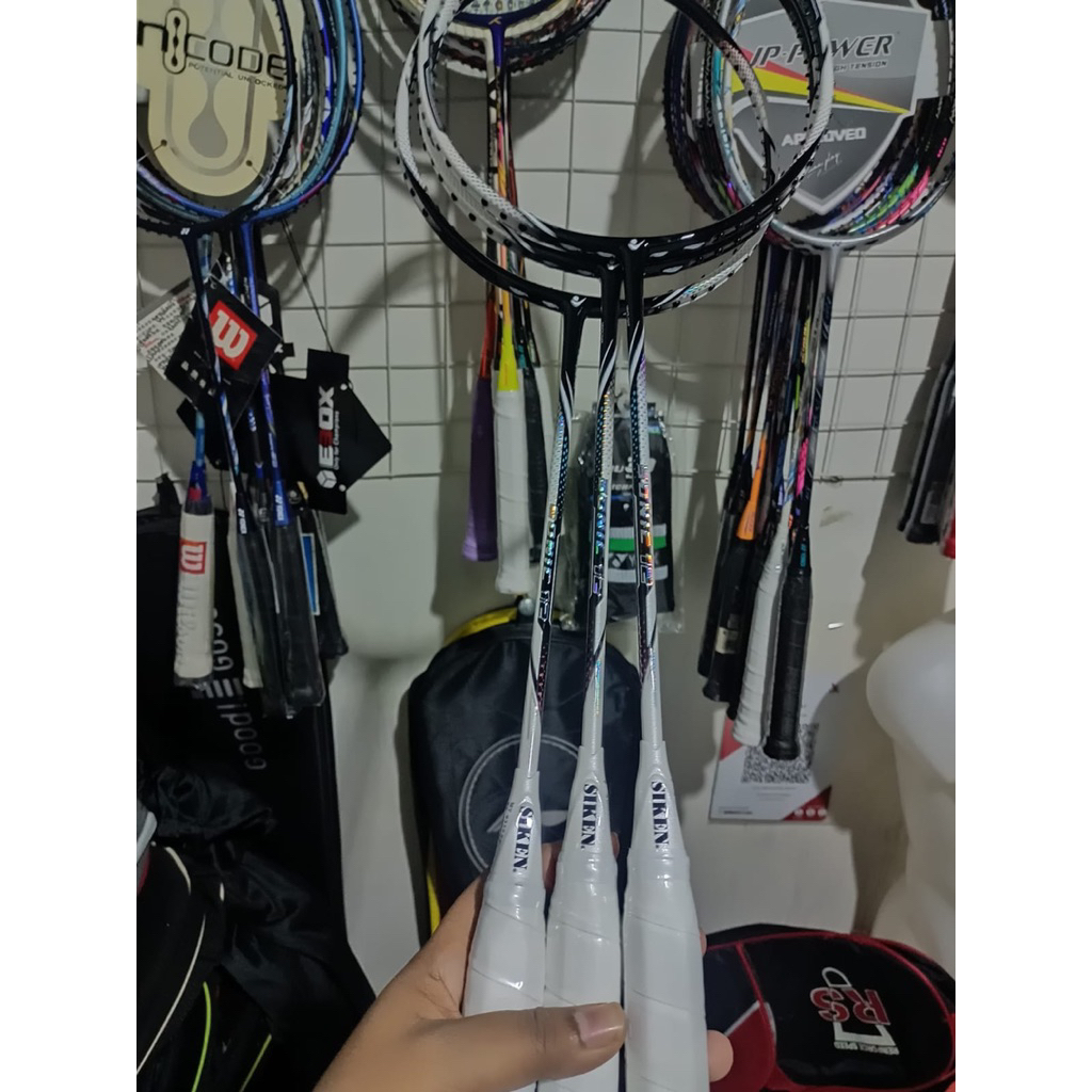 Siken sonic12 warna hitam putih