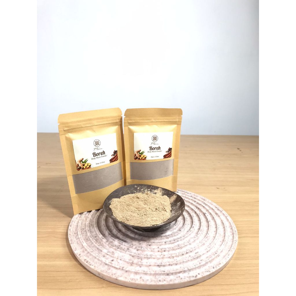 Boreh Body Mask -Solusi Alami Redakan Pegal & Lelah