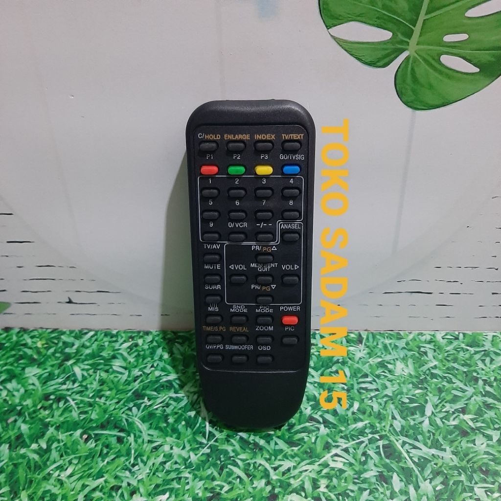 REMOTE REMOT TV POLYTRON MINIMAX TABUNG TR
