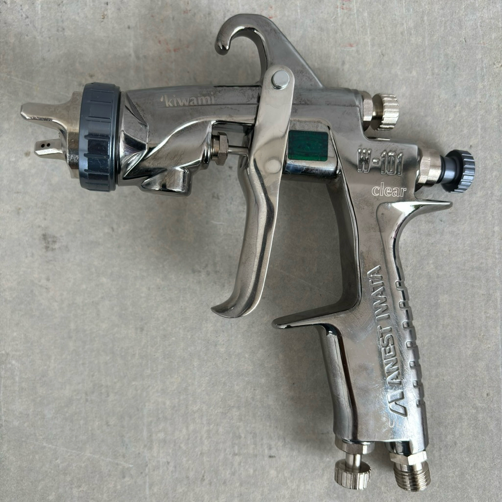 Spray Gun Anest Iwata W-101-BGC (Original Japan - Clear Type)
