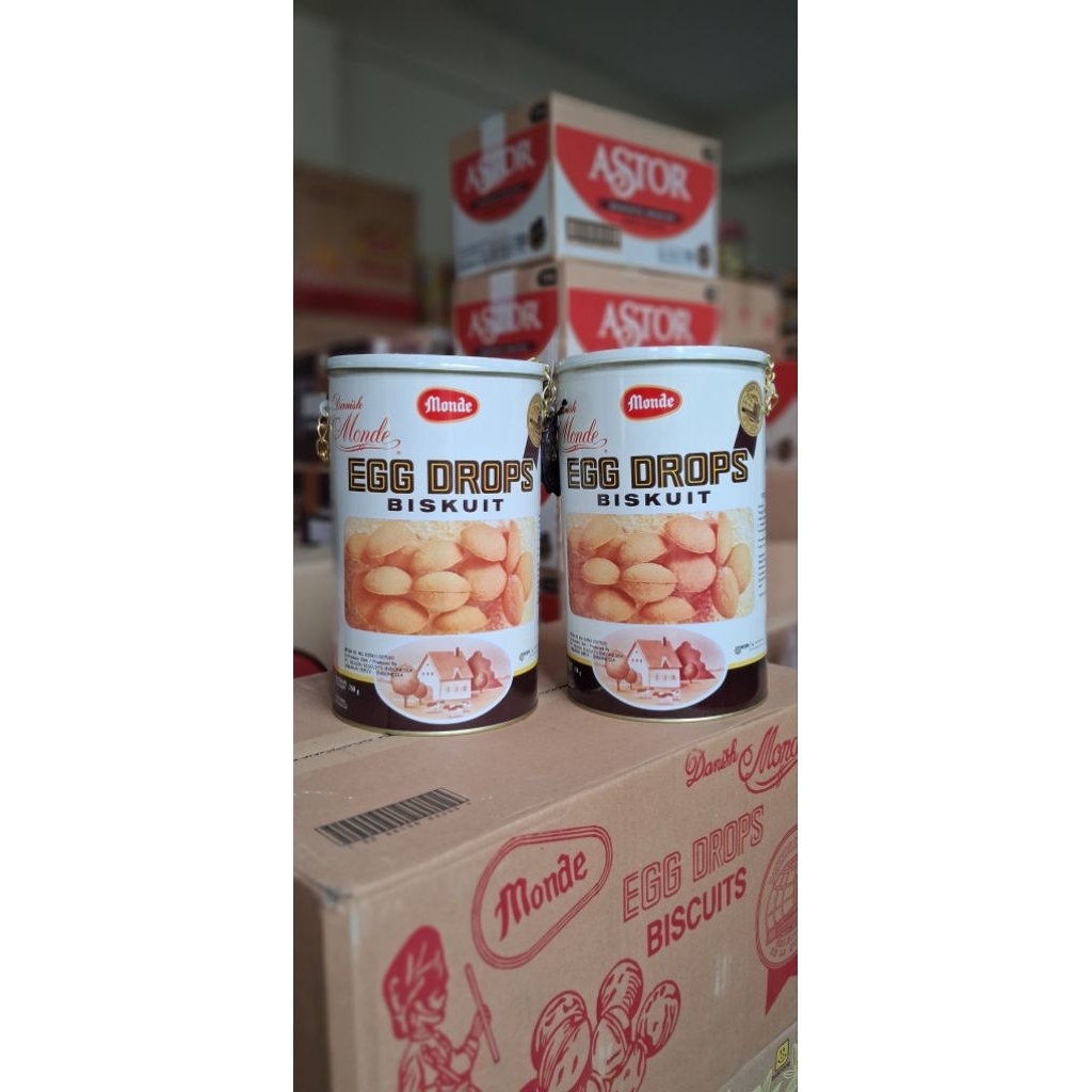 MONDE EGG DROP ECER MONDE EGG DROP KALENG