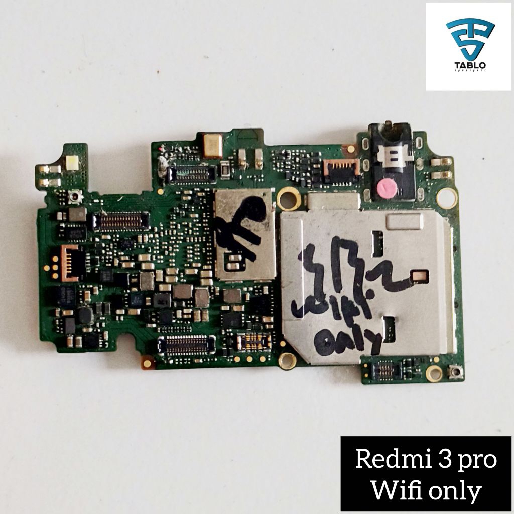 Mesin Xiaomi Redmi 3 pro hidup wifi only