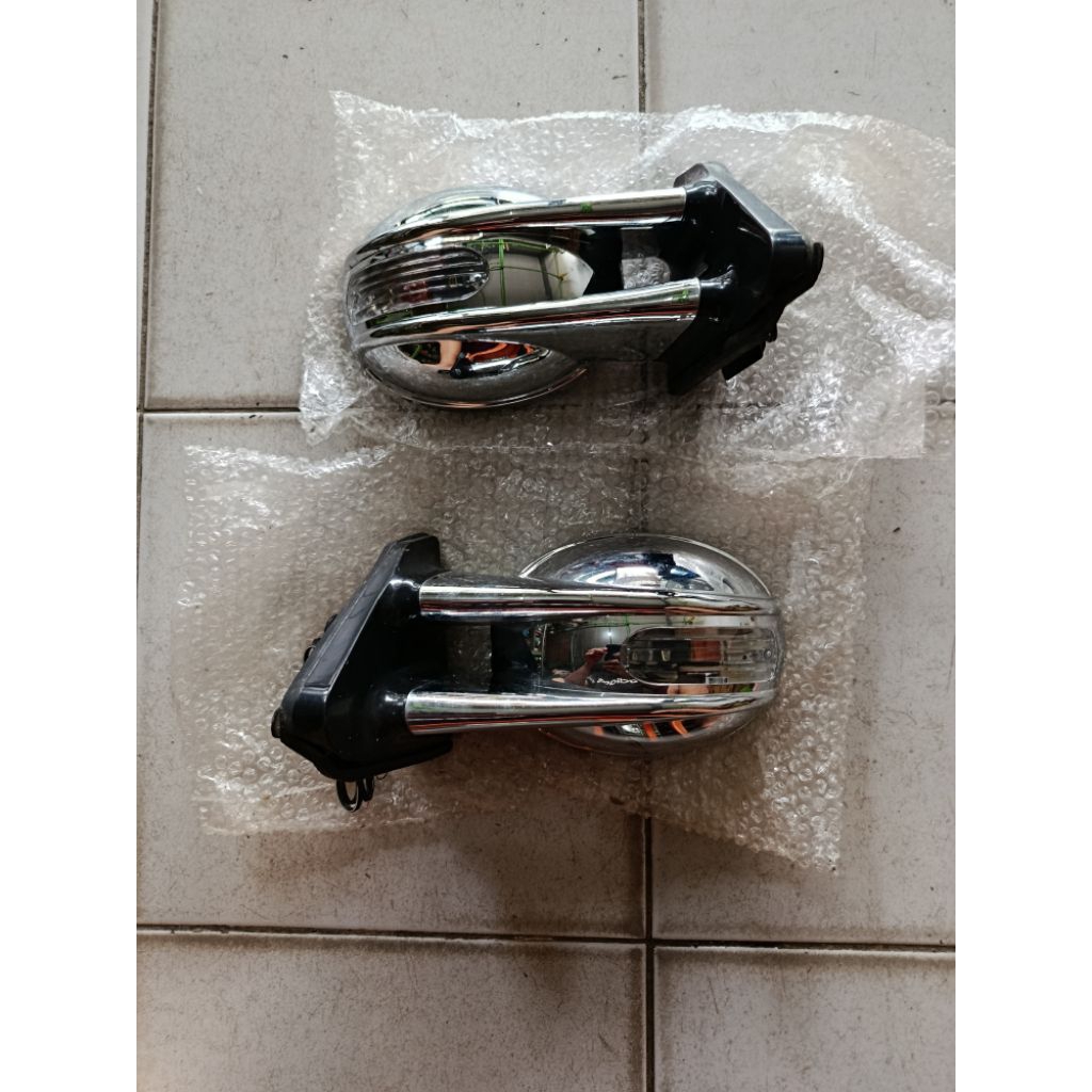 spion variasi mobil universal lampu