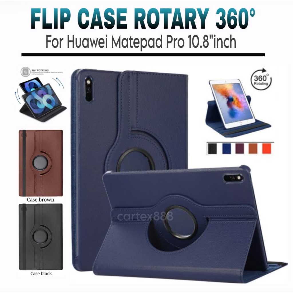 Case Rotary Huawei Matepad Pro 10.8"inch 2019 2021/ case Huawei Matepad Pro 10.8 / casing Huawei Mat