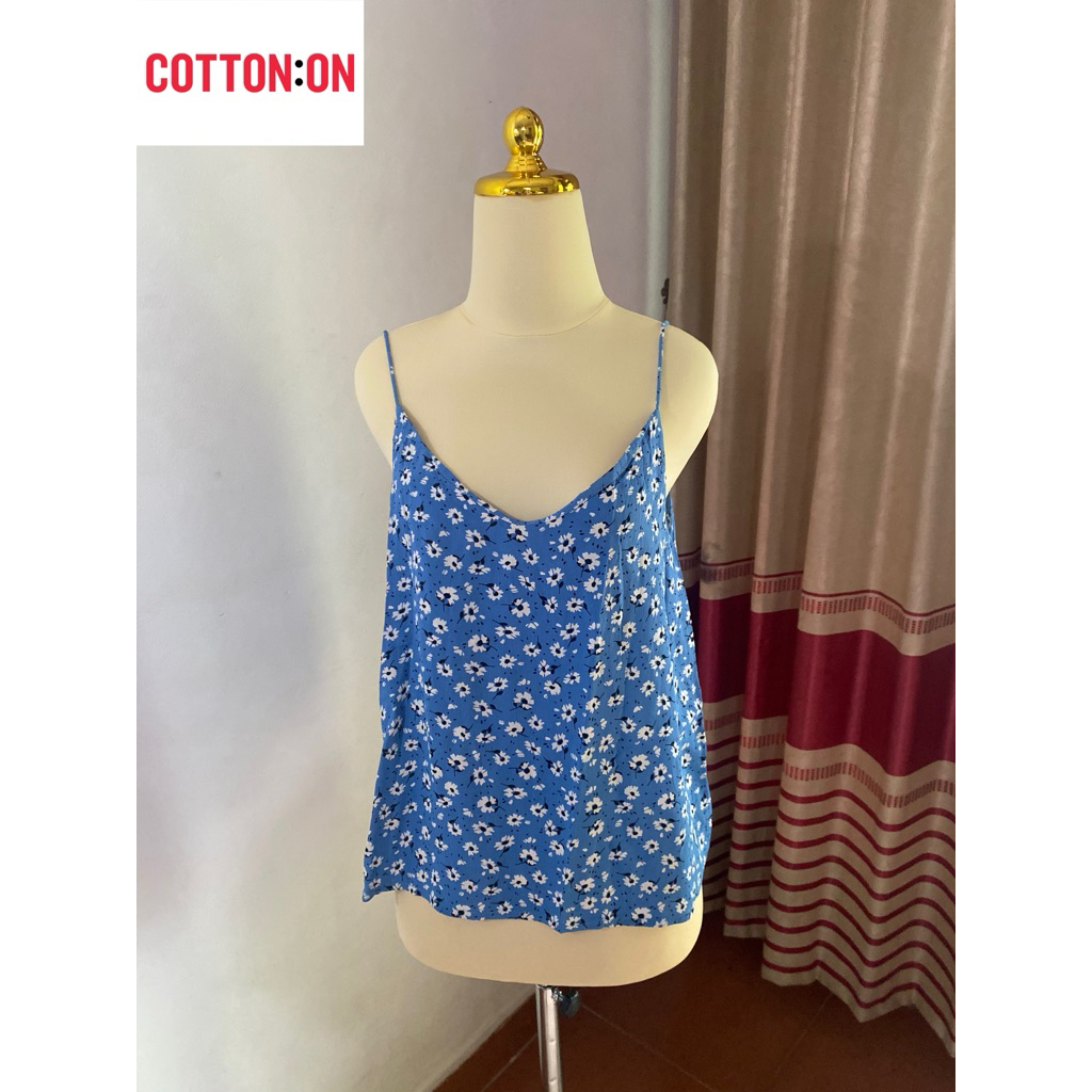tanktop floral brand