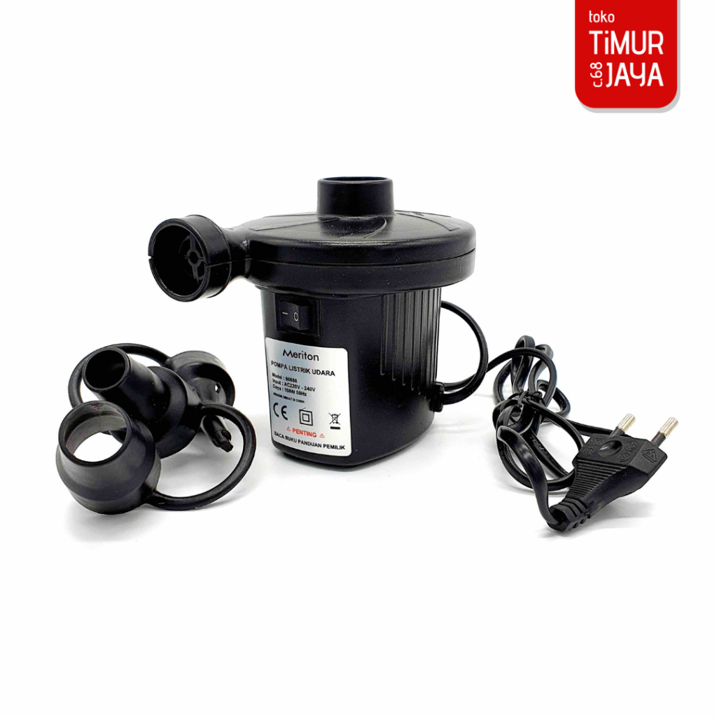 MERITON Electric Air Pump - 66688