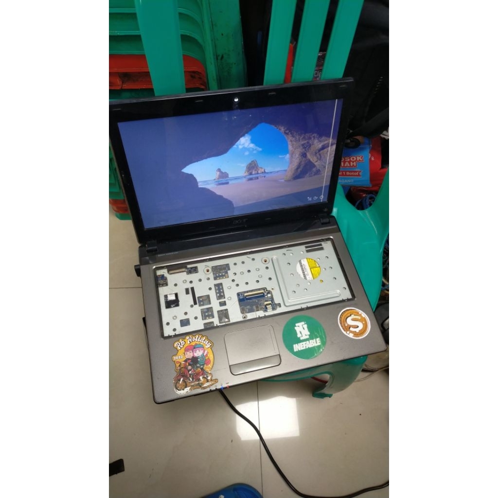 dijual flexibel Acer 4750/4752 siap pasang hanya flexibel donk