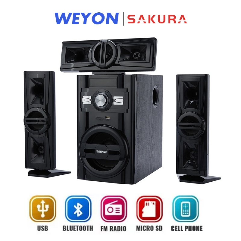 Animax Bluetooth Speaker FM Radio Wireless Led Speaker Advance Bluetooth Super Bass